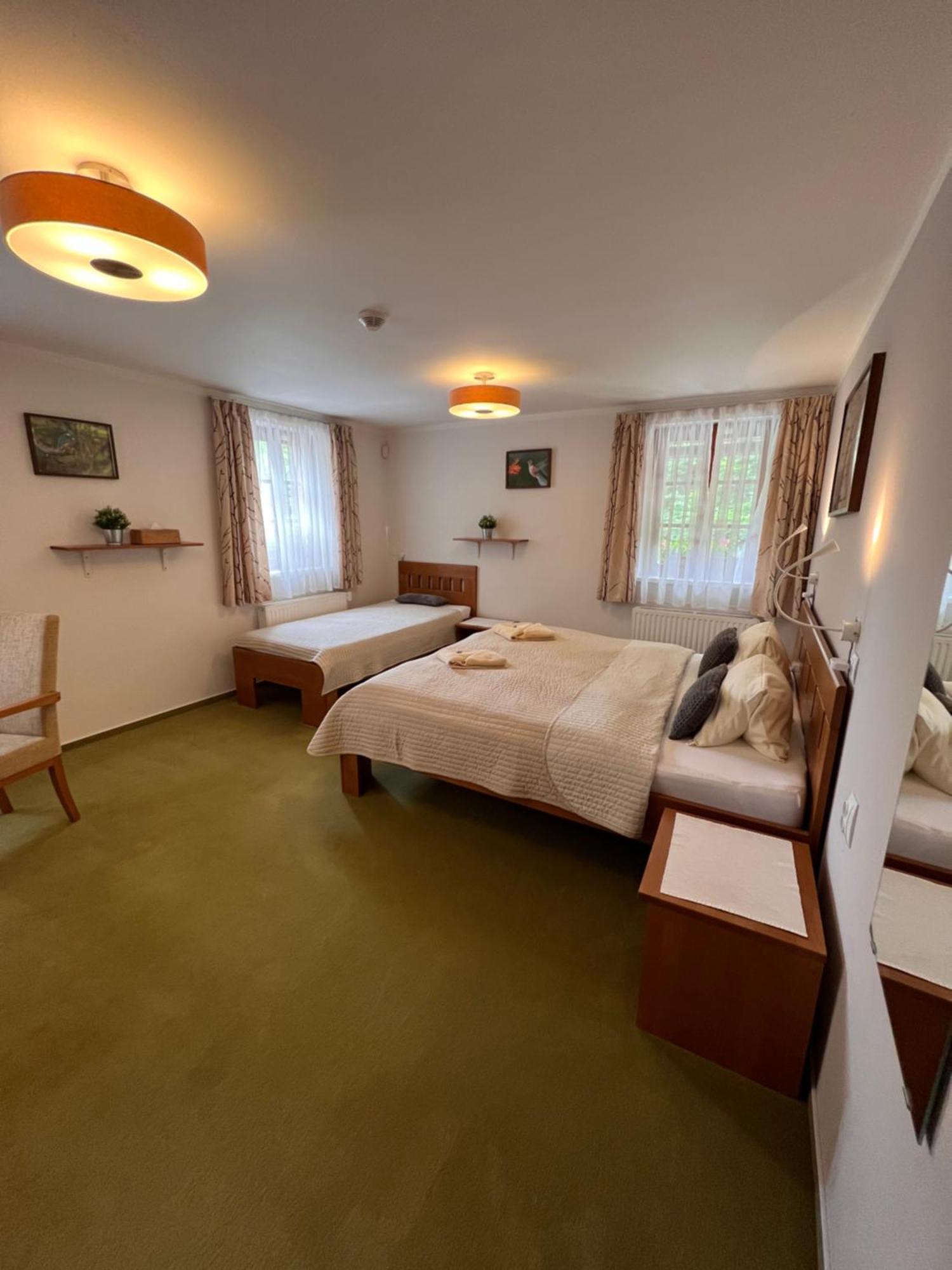 Hotylek Pod Smrkem Hotel Harrachov Kültér fotó