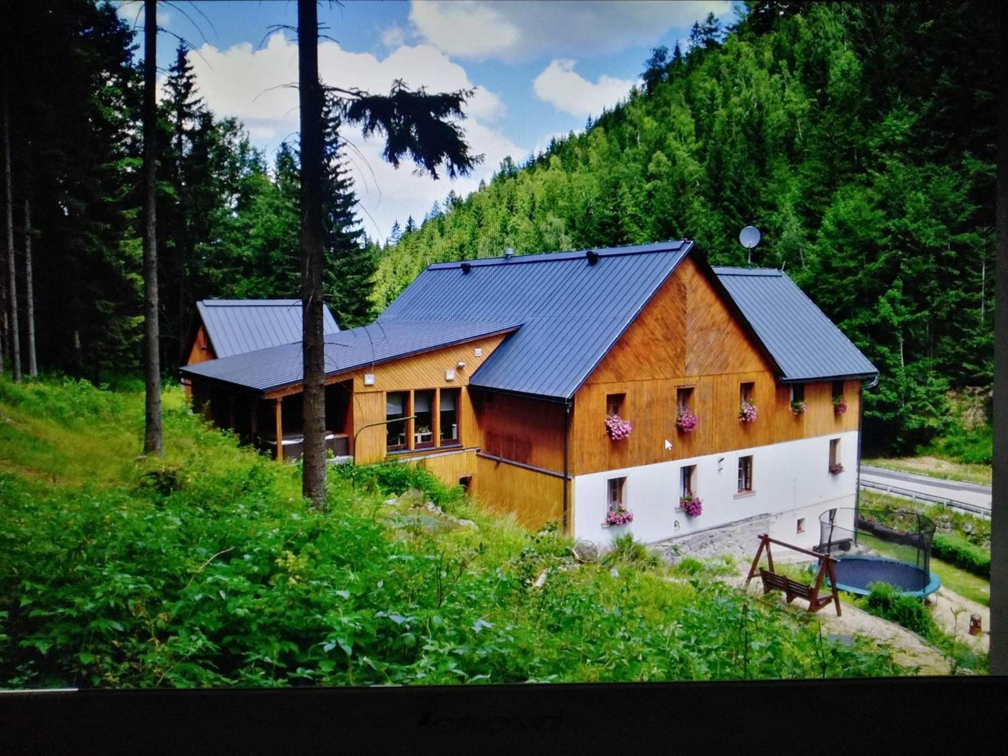 Hotylek Pod Smrkem Hotel Harrachov Kültér fotó