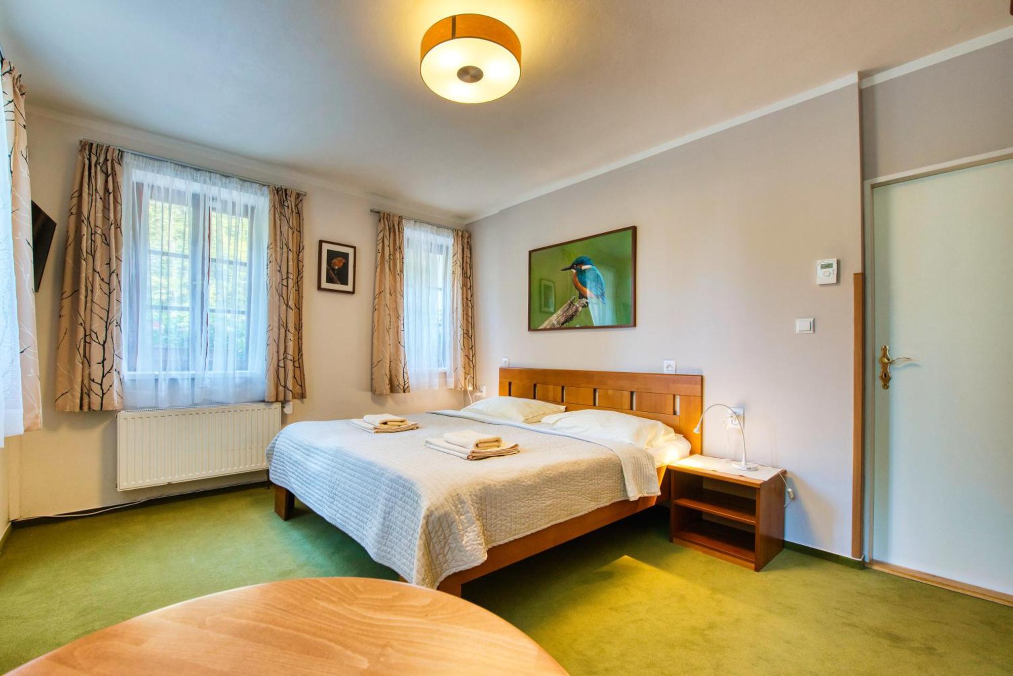 Hotylek Pod Smrkem Hotel Harrachov Kültér fotó