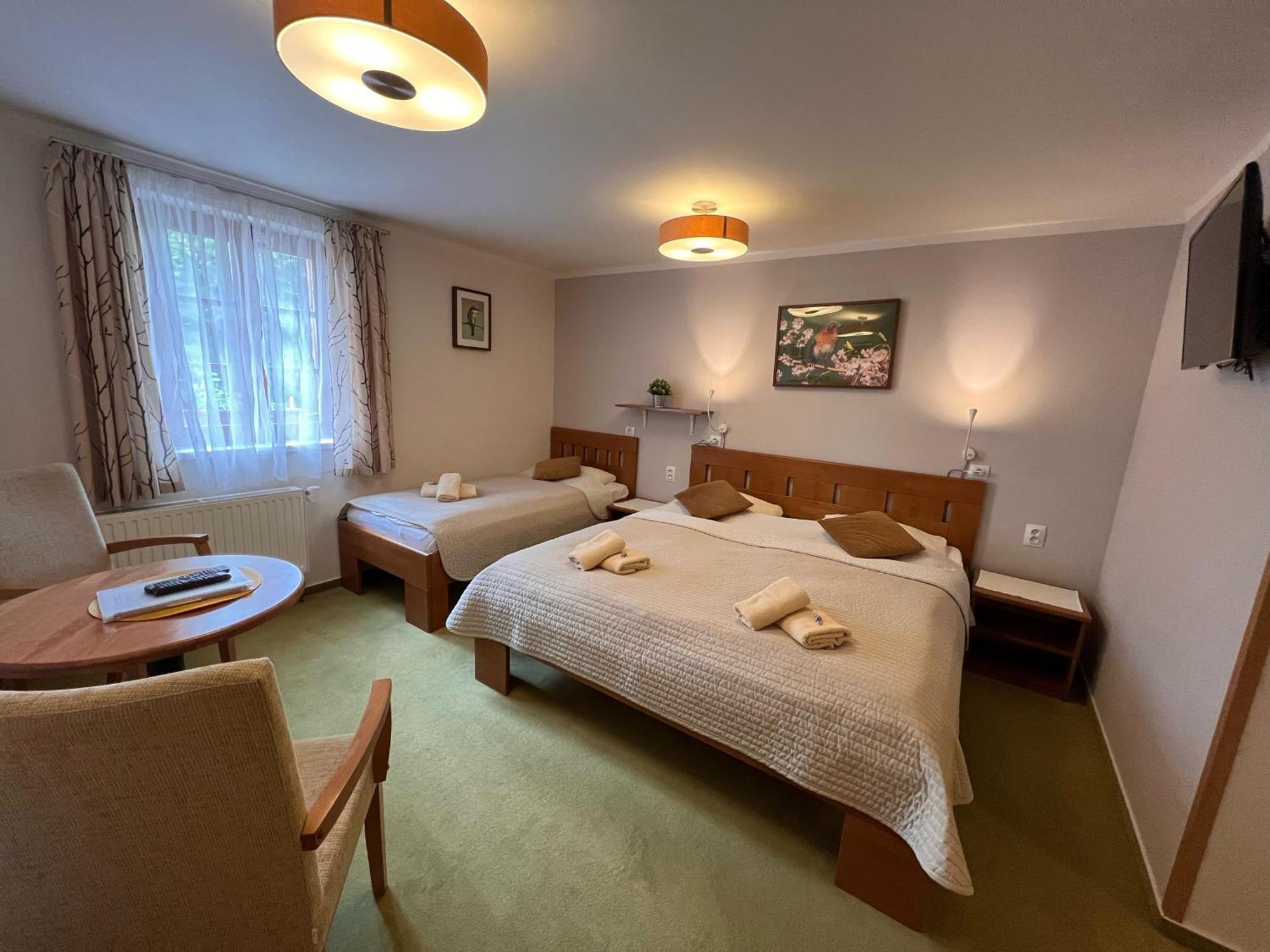 Hotylek Pod Smrkem Hotel Harrachov Kültér fotó